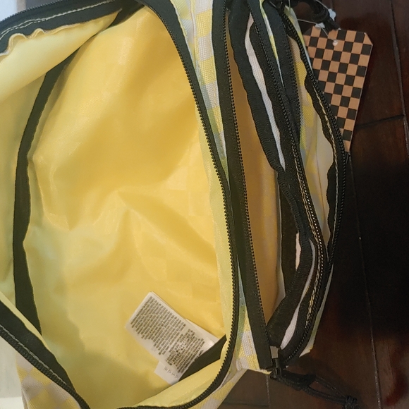 VANS Set! Lemon Houser SS Shirt and Street Ready Lemon Fannypack - NEW w/tag HOT - Picture 10 of 11